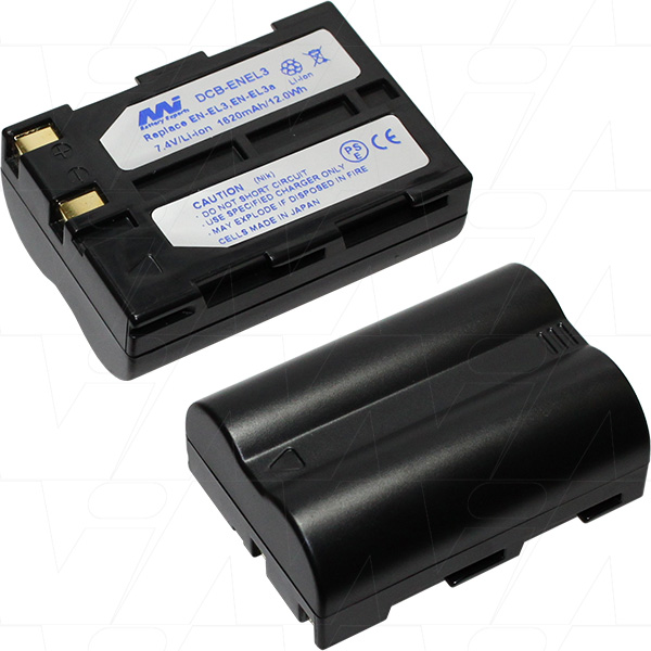 MI Battery Experts DCB-ENEL3-BP1